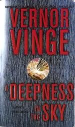Cover of A Deepness in the Sky by Vernor Vinge