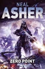 Cover of Zero Point by Neal Asher