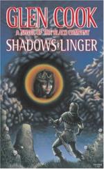 Cover of Shadows Linger by Glen Cook