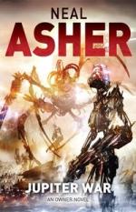 Cover of Jupiter War by Neal Asher
