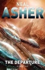 Cover of The Departure by Neal Asher