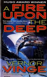 Cover of A Fire Upon the Deep by Vernor Vinge