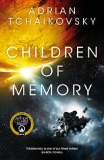 Cover of Children of Memory by Adrian Tchaikovsky