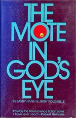 Cover of The Mote in God's Eye by Larry Niven ,  Jerry Pournelle