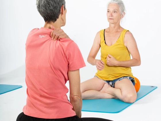 Cours de Do-In, auto-massage