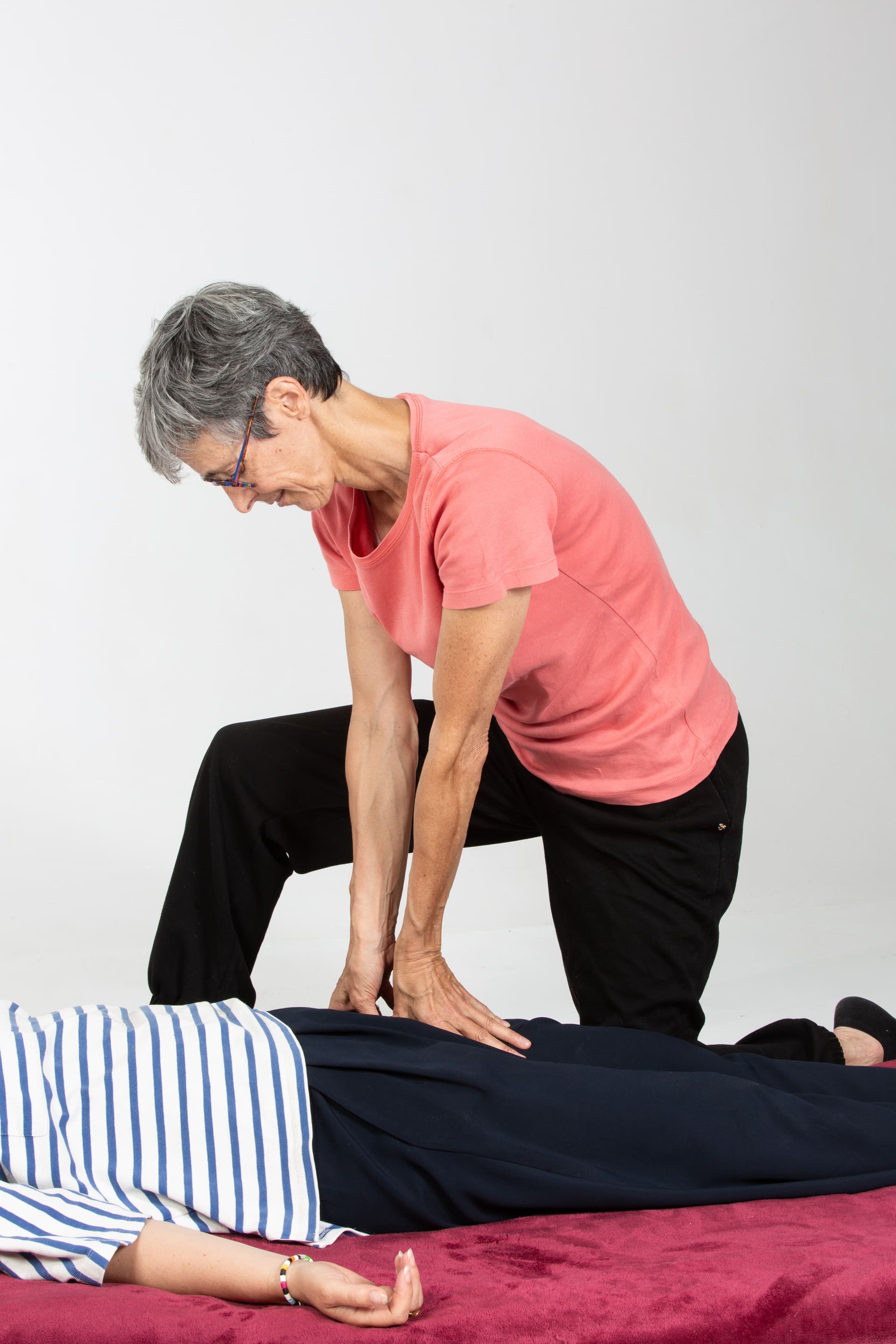 Séance de Shiatsu