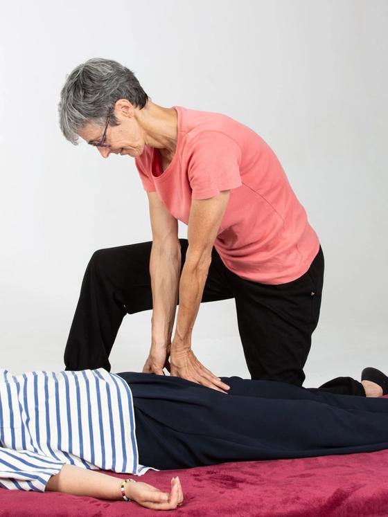 Séance de Shiatsu