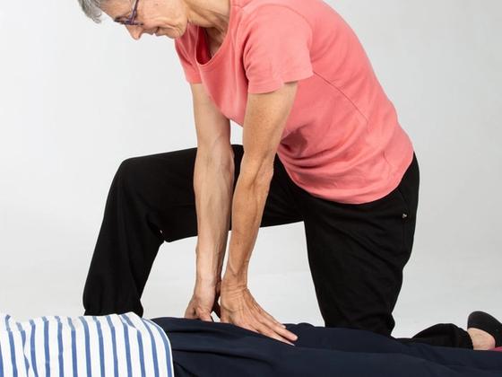 Séance de Shiatsu