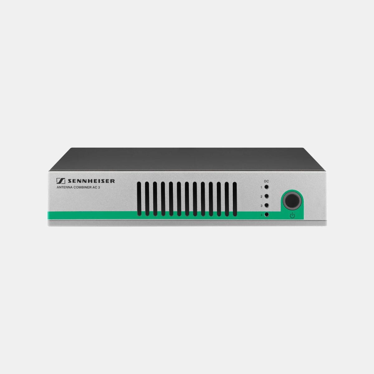 Sennheiser AC 3 antennkombinerare framifrån