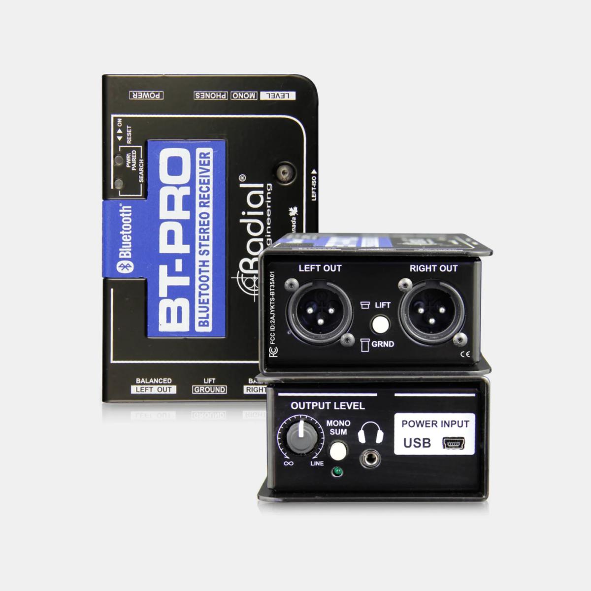 Radial BT-Pro Bluetooth DI