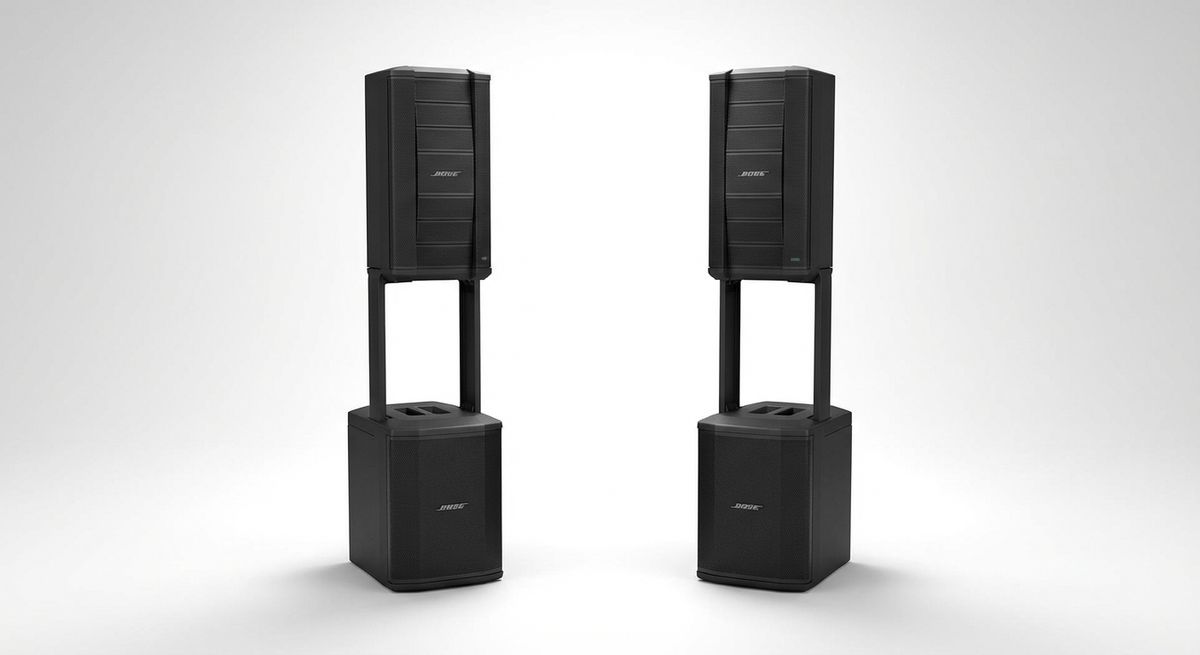 Bose F1 812 (set, 2 st)