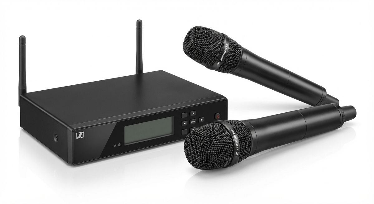 Sennheiser EW 100 (trådlös handhållen)