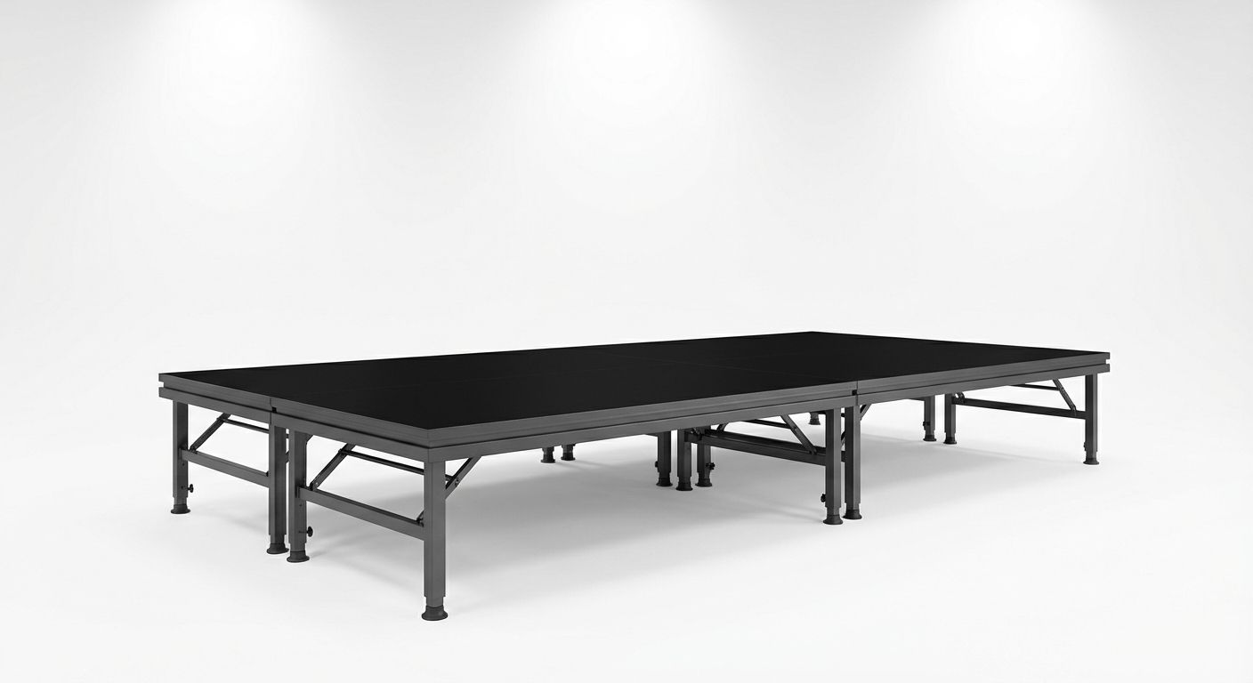 Mellan+ scen 4x2m