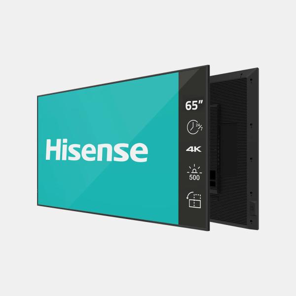 Hisense 65" Digital Signage-skärm 4K UHD 24/7