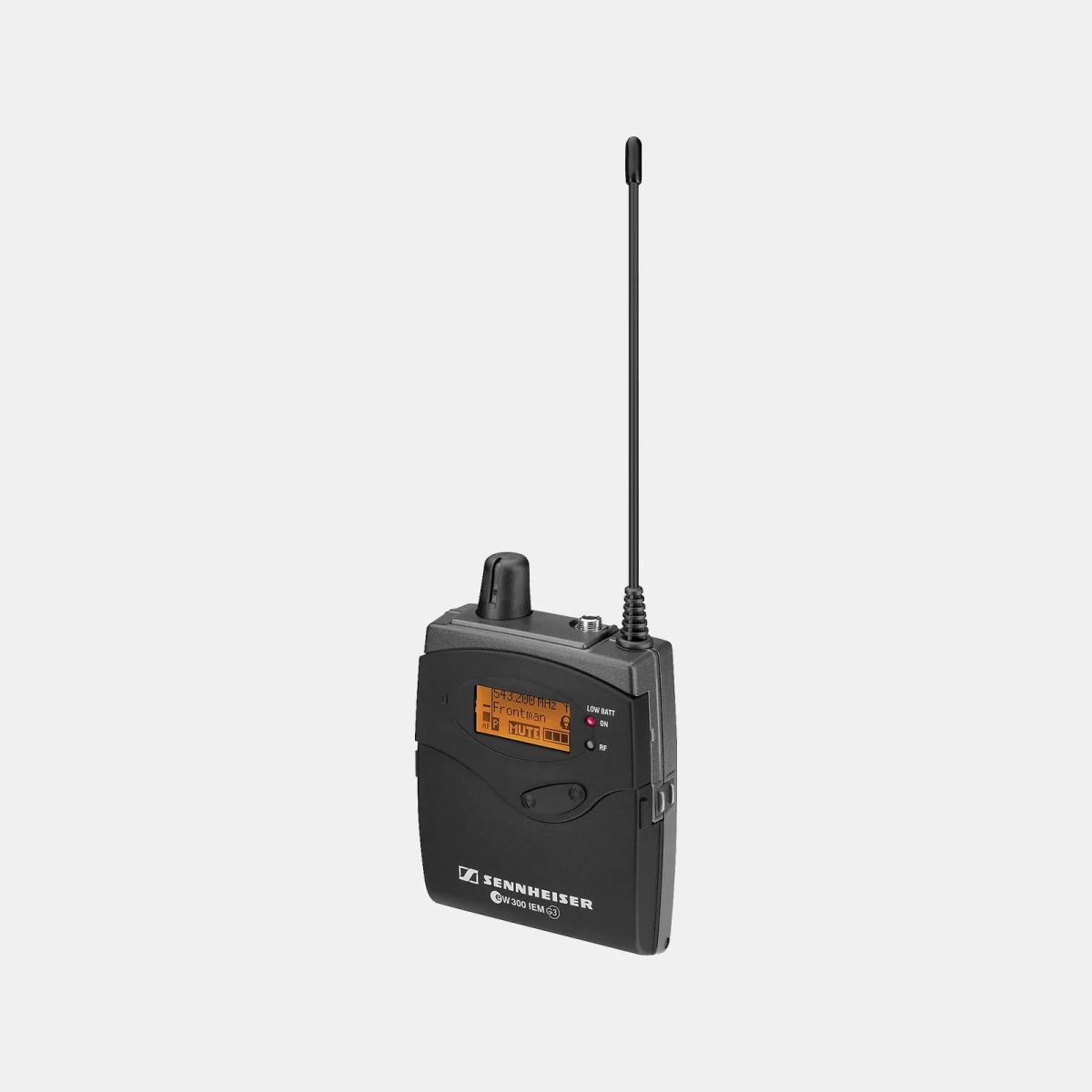 Sennheiser EK 300 IEM G3 in-ear-mottagare med antenn