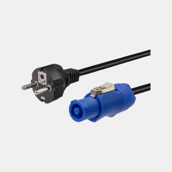 Apparatkabel PowerCON–Schuko