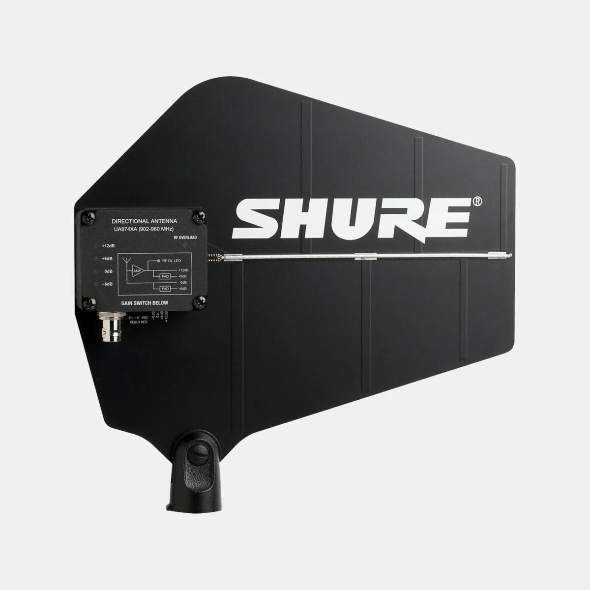 Shure UA874WB aktiv riktantenn