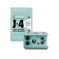 Radial J4 Stereo Line Driver