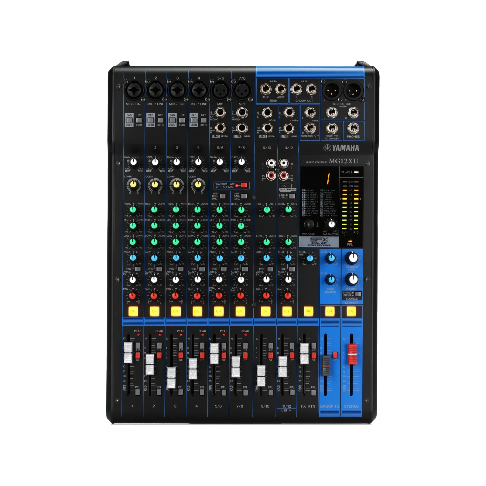 Yamaha MG10XU (mixerbord)