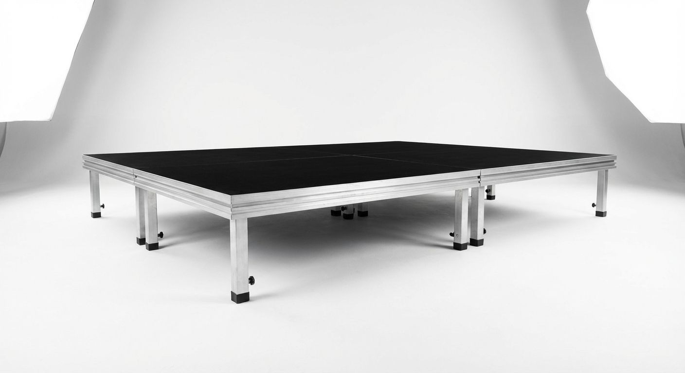 Mellan scen 3x2m