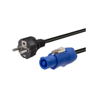 PowerCON-kabel (Schuko)
