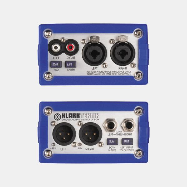 Klark Teknik DN200 Active Stereo DI
