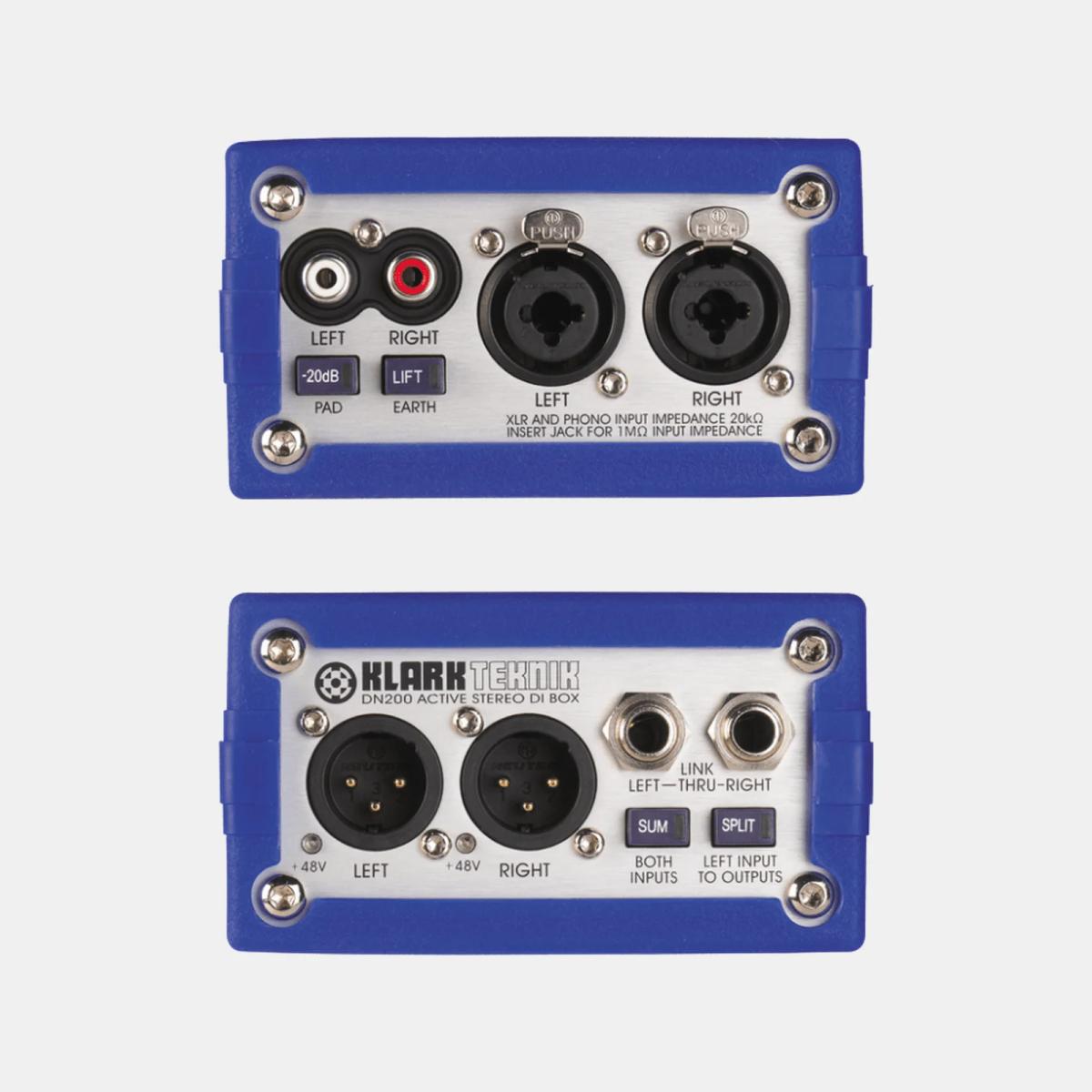 Klark Teknik DN200 Active Stereo DI