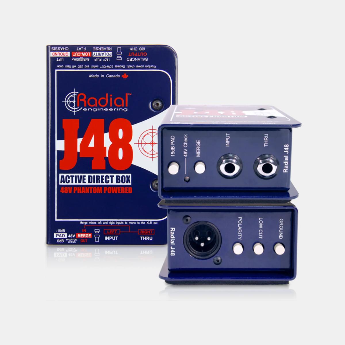 Radial J48 Active DI