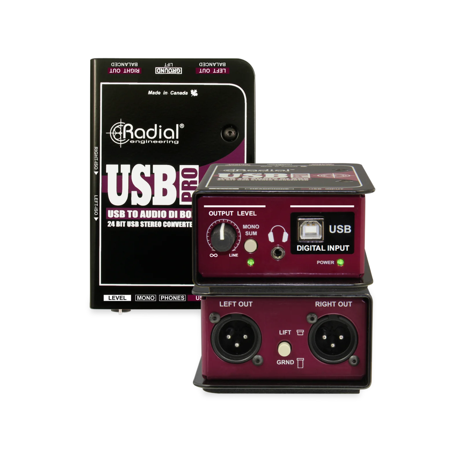 Radial USB Pro