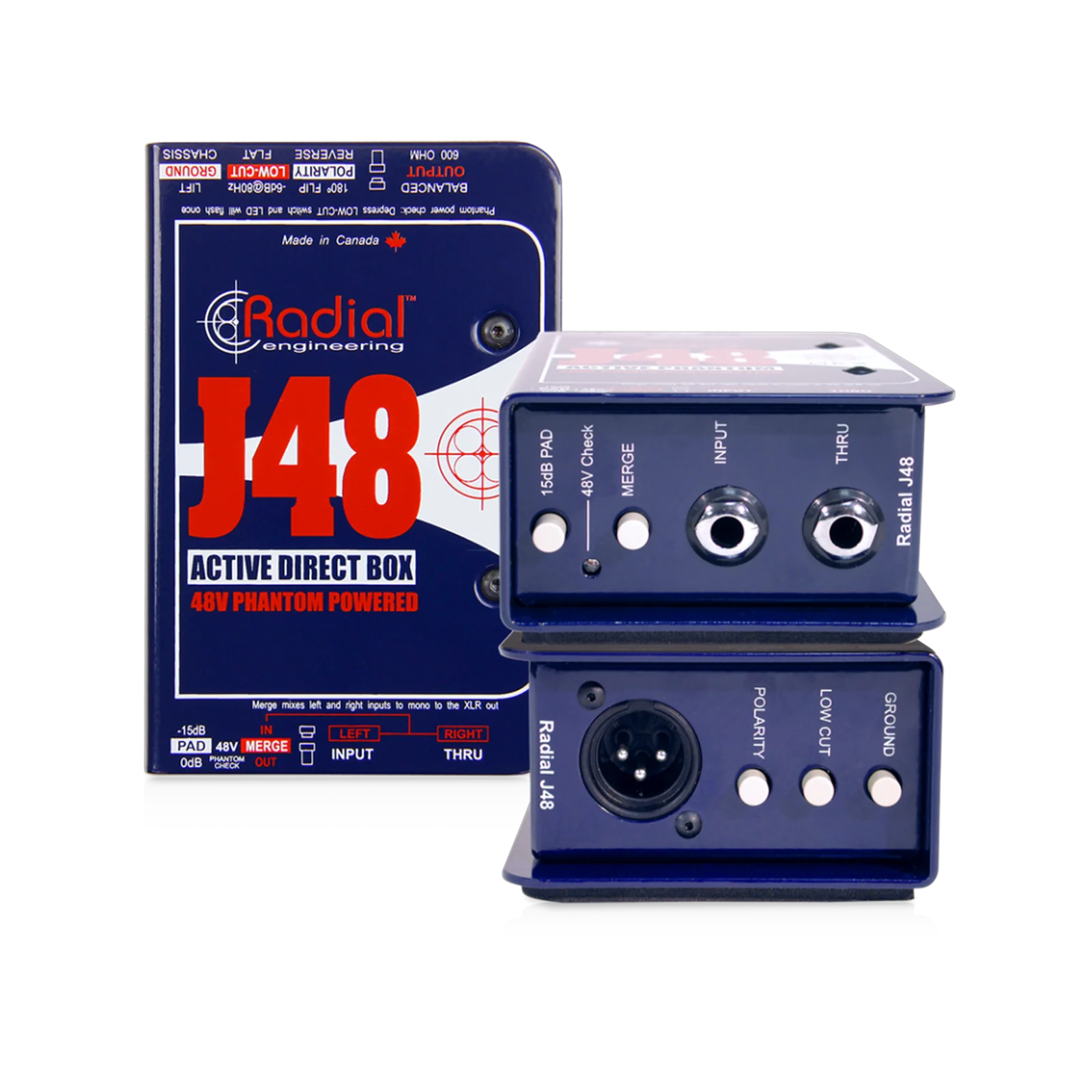Radial J48 Active DI