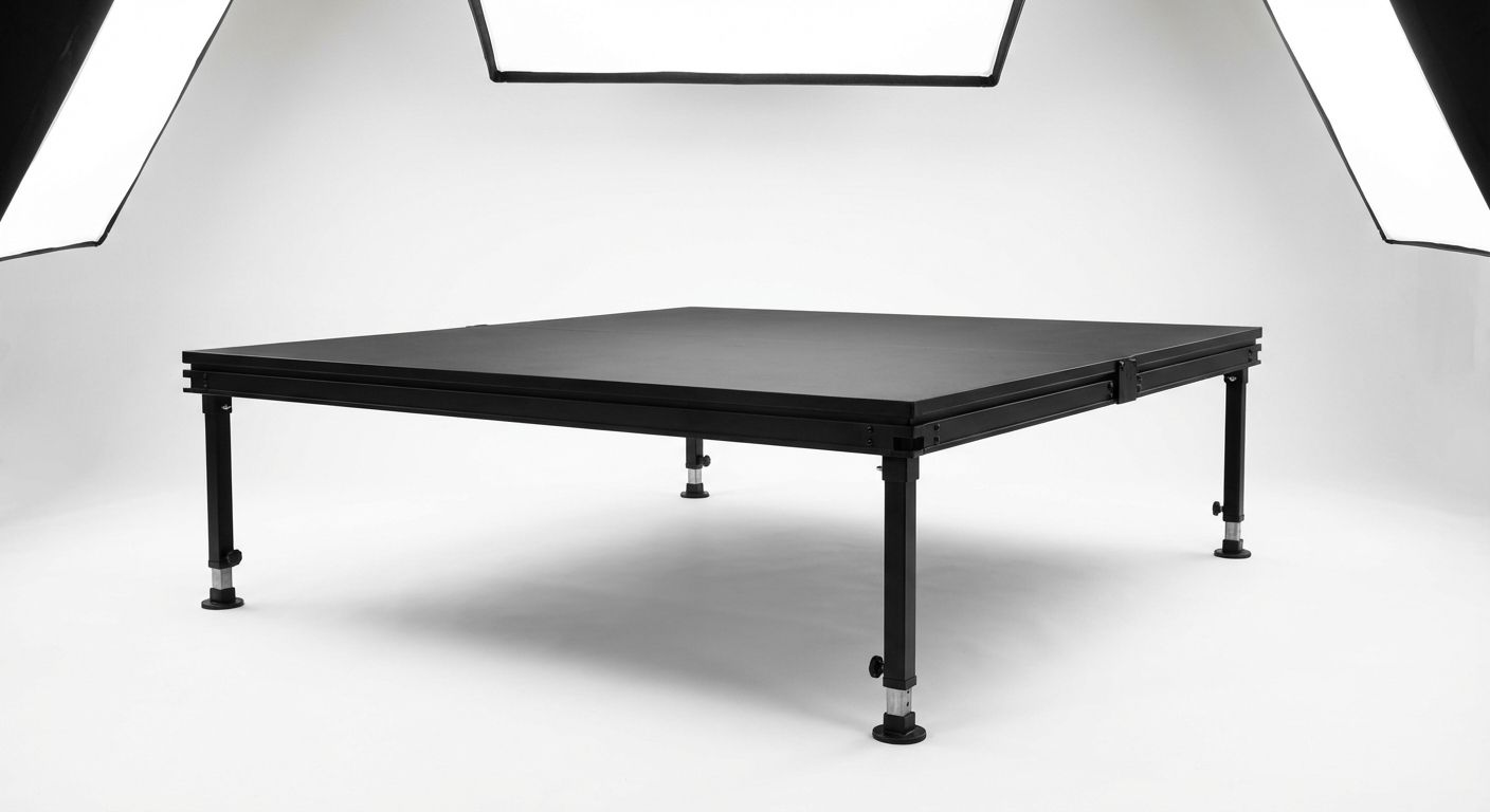Liten scen 2x2m