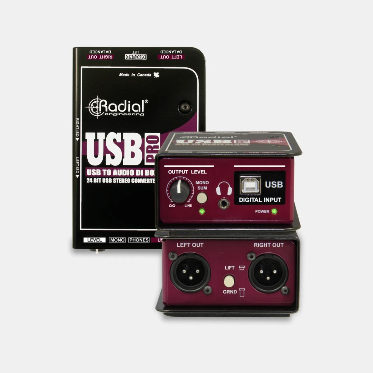 Radial USB Pro