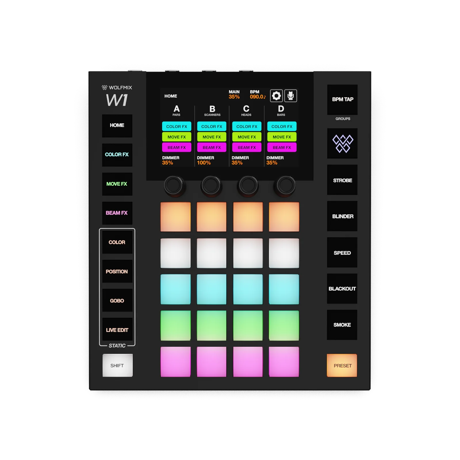 Wolfmix W1