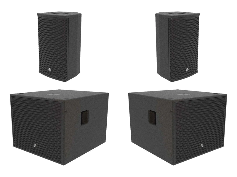 Festpaket från EM Acoustics