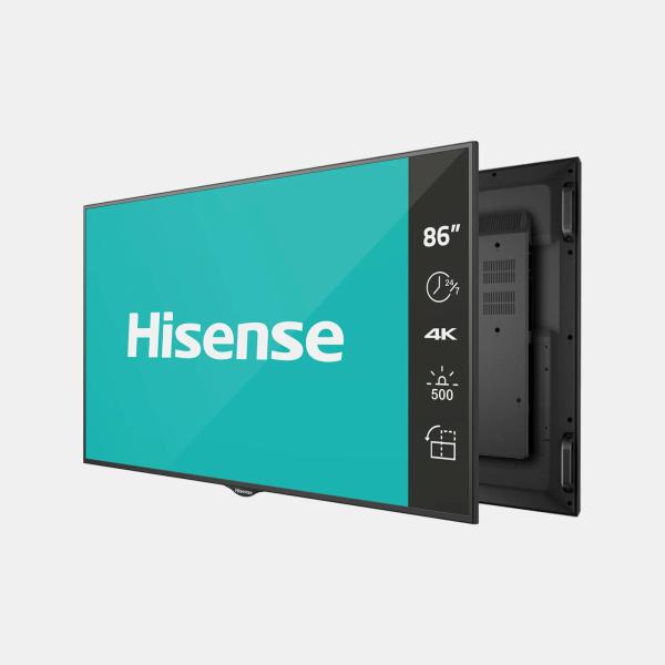Hisense 86" Digital Signage-skärm 4K UHD 24/7