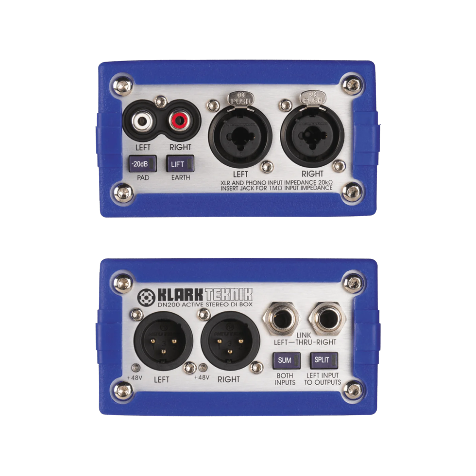Klark Teknik DN200 Active Stereo DI