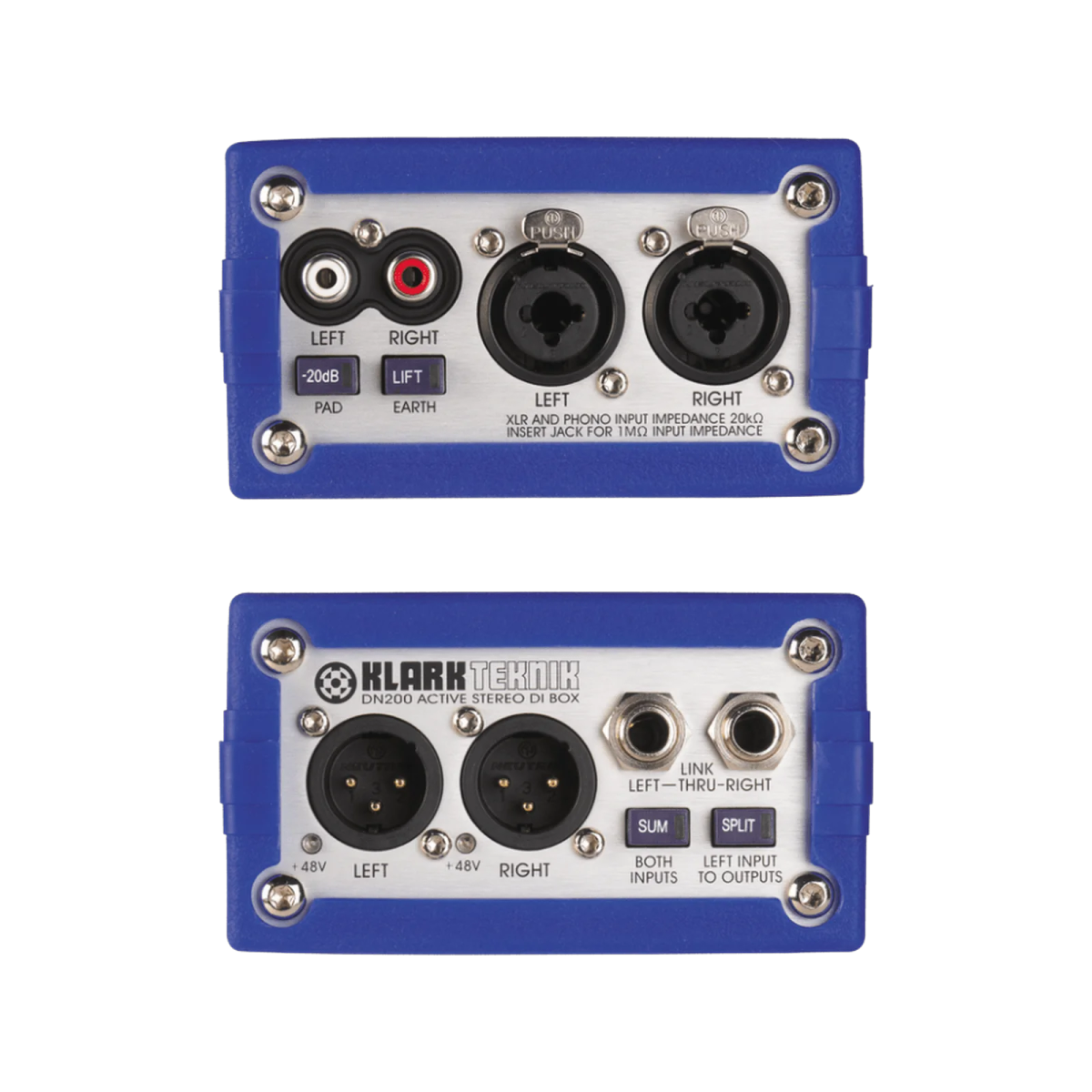 Klark Teknik DN200 Active Stereo DI