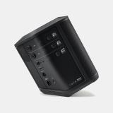 Bose S1 Pro+ baksida med anslutningar och mixer