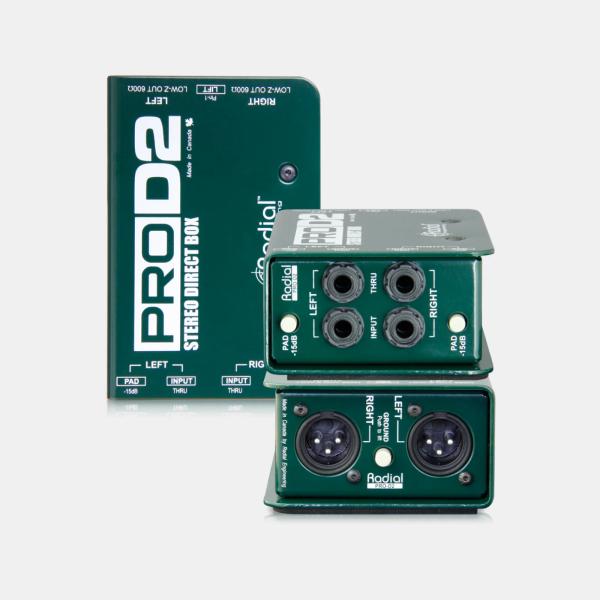 Radial PRO D2 Stereo DI