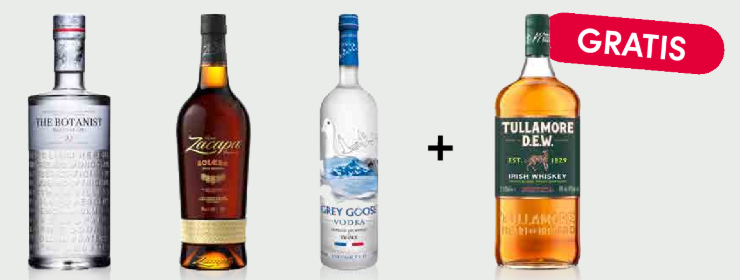 4 for 3 den billigste er GRATIS