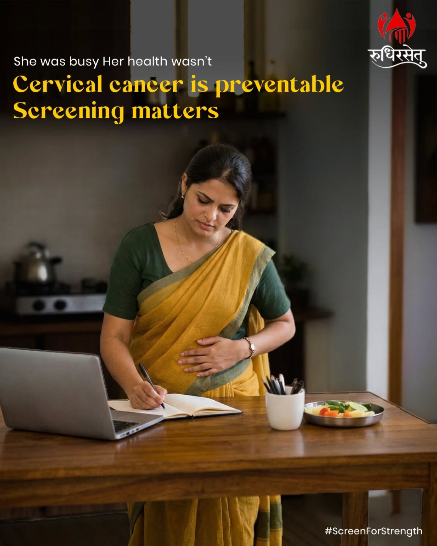Women's Day Cancer Screening Camp 2025 <> Free Pap Smear & ECG <> Panvel, photo 2