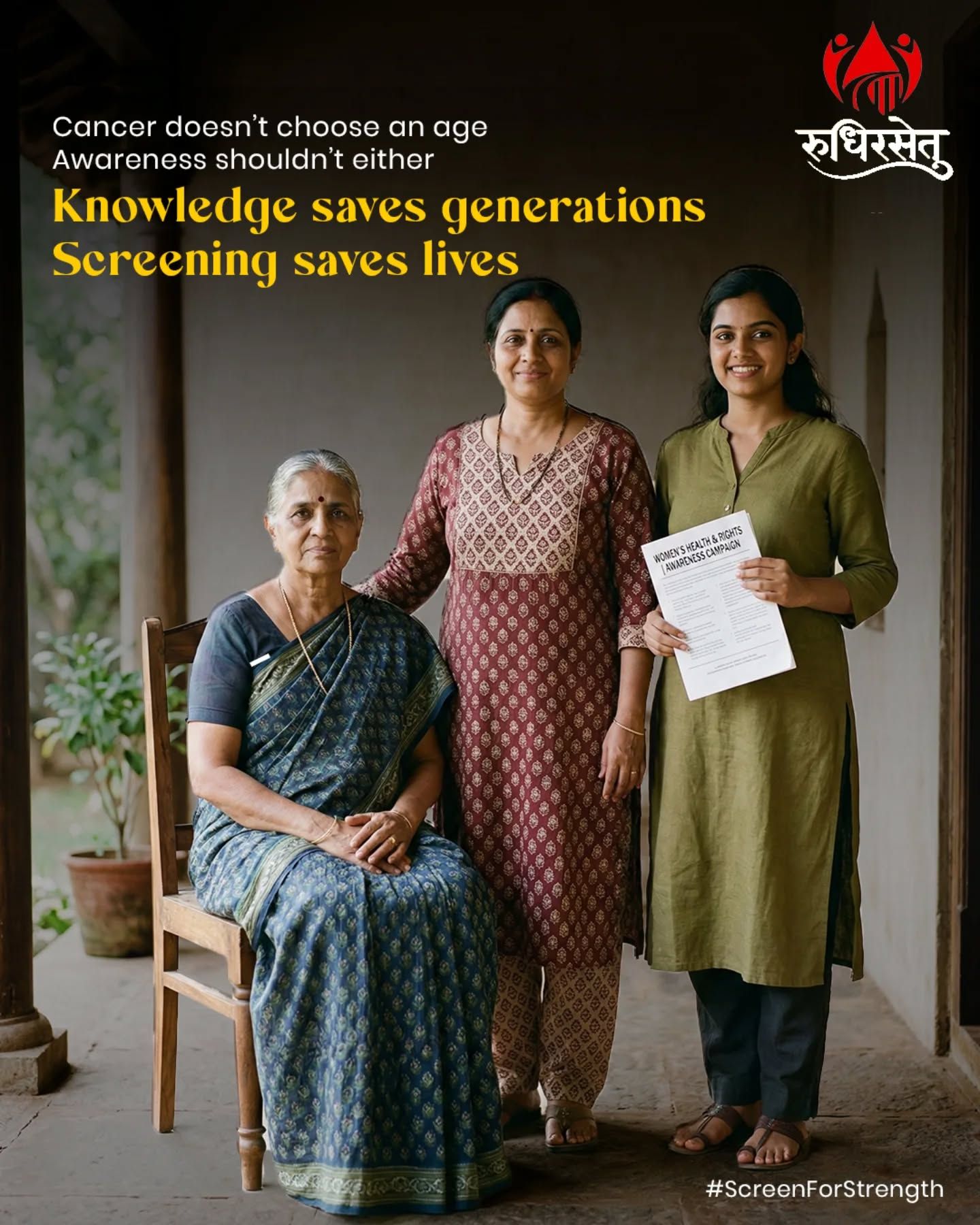 Women's Day Cancer Screening Camp 2025 <> Free Pap Smear & ECG <> Panvel, photo 4