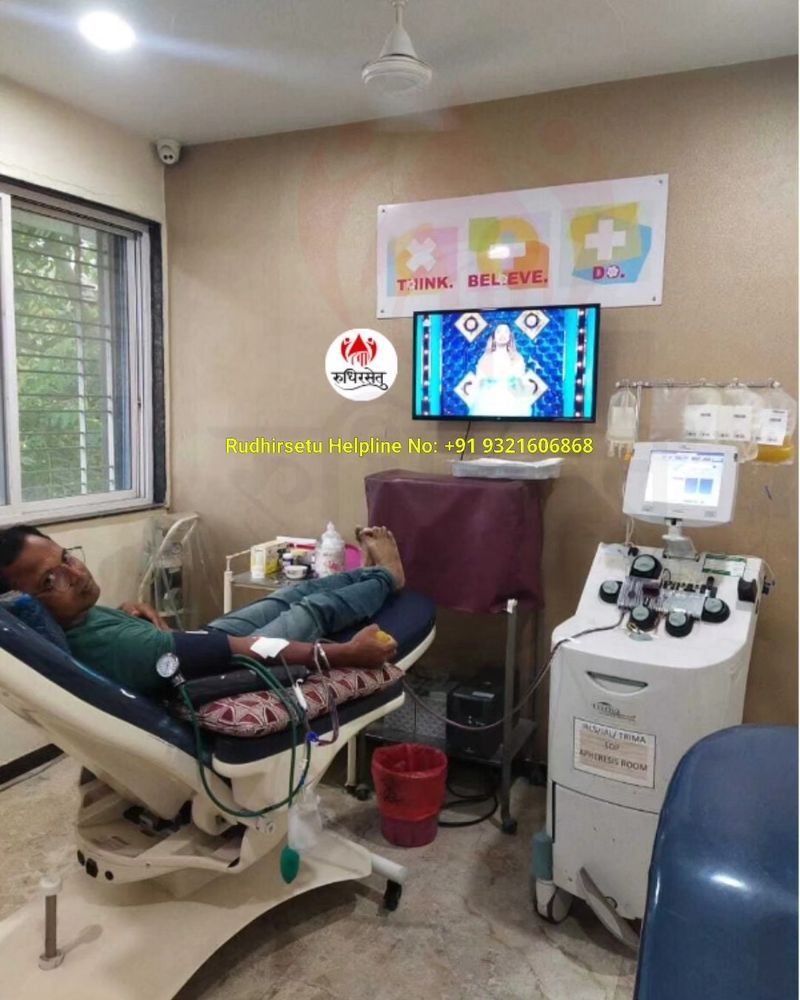 Kiran Sangore Platelets Donation Indian Red Cross Society Jalgaon