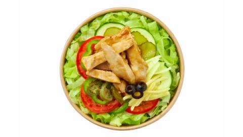照燒雞肉沙拉