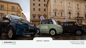1ª Mini Car Experience a Rieti: l'innovazione urbana e la sicurezza stradale incontrano i giovani