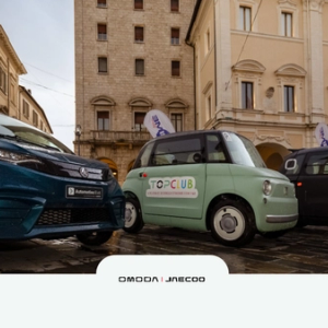 1ª Mini Car Experience a Rieti: l'innovazione urbana e la sicurezza stradale incontrano i giovani
