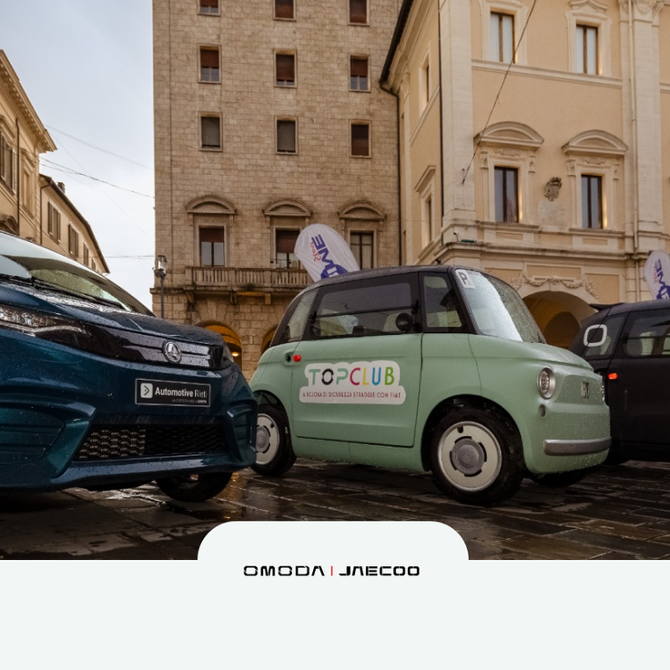 1ª Mini Car Experience a Rieti: l'innovazione urbana e la sicurezza stradale incontrano i giovani