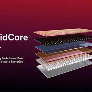 Batterie allo stato semisolido: MG svela la tecnologia del prossimo futuro