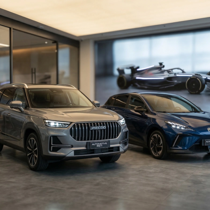 Dalla Formula 1 alle nostre strade: perché le auto "Made in China" sono il nuovo standard di qualità