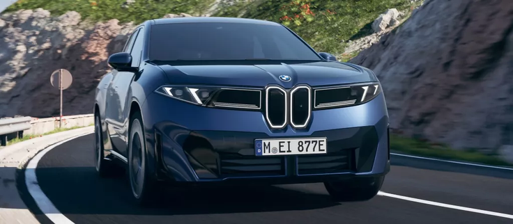 Nuova BMW iX3: il SUV elettrico che apre la “nuova era” BMW